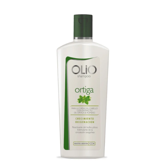 Shampoo Anti Caida Ortiga Olio 420ml