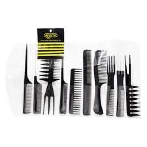 Set de Peines 10 Und Profesional Jessamy P1000