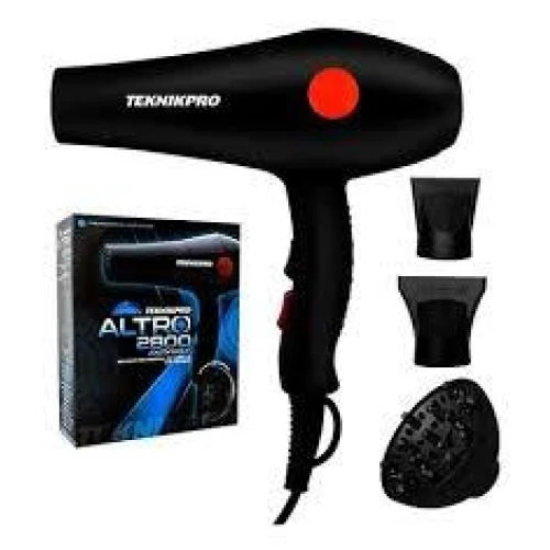 Secador de Pelo Tekinikpro Altro 2800 1600 W