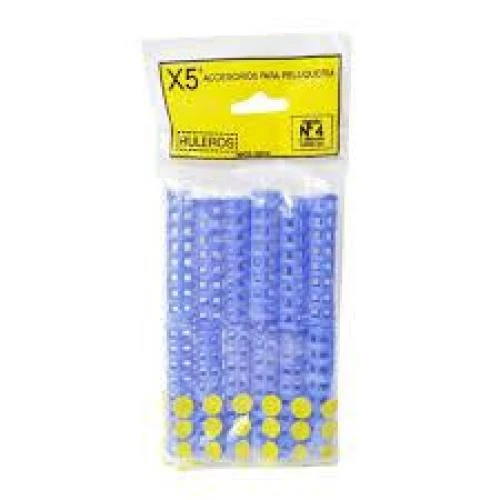 Ruleros N°4 x 12 UND 204