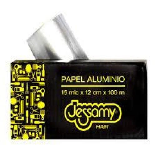 Rollo De Aluminio Jessamy 12cm X 100mtr P1100
