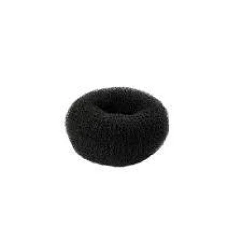 Relleno Moño Circular Negro 85mm 04435/50