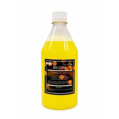 Protector Termico Brillo Oro Sin Formol BF 500ml