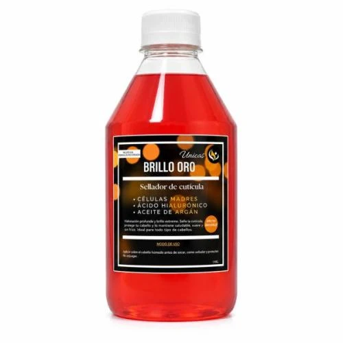 Protector Termico Brillo Oro BF 500ml