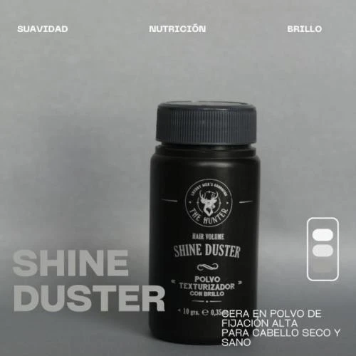 Polvo Texturizador The Hunter Shine Duster 10gr (Alta Fijacion)
