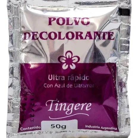 Polvo Decolorante Tingere 20gr
