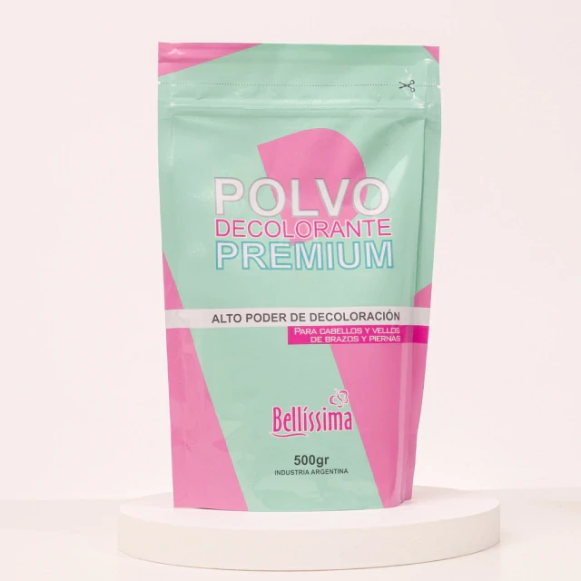Polvo Decolorante Premium Bellissima 500gr