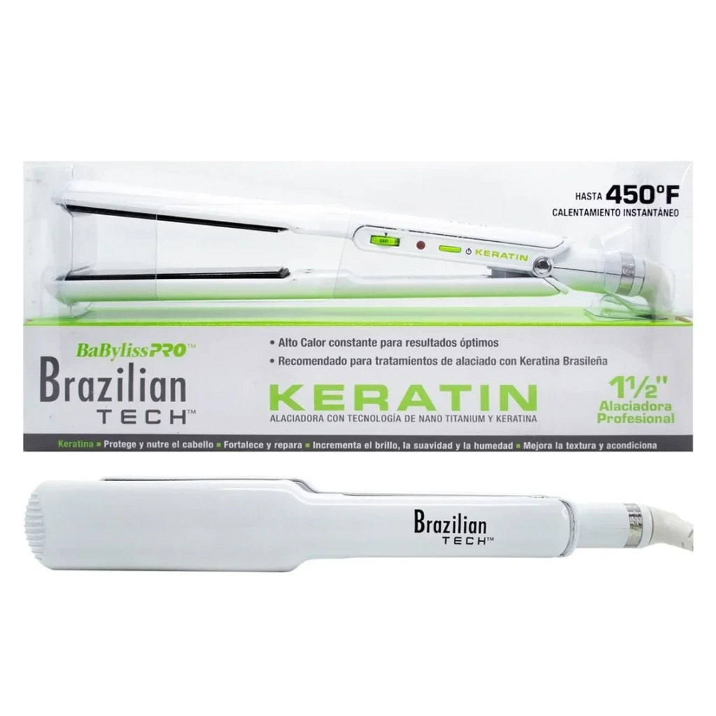 Plancha Babyliss Brazilian Keratin 9559