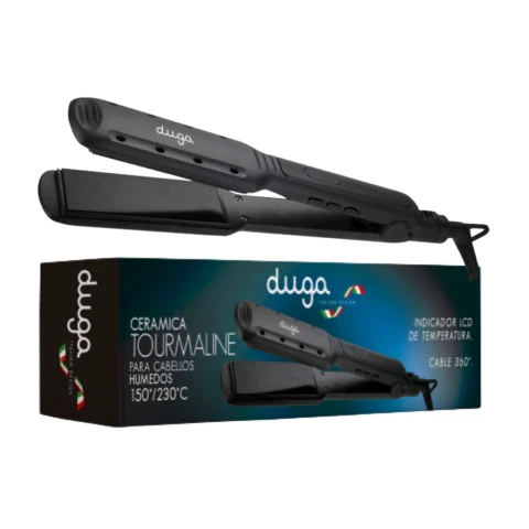Plancha Para Cabellos Humedos Duga SW207