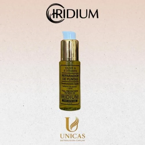 Serum Reparador de Puntas Con Keratina Iridium 30ml
