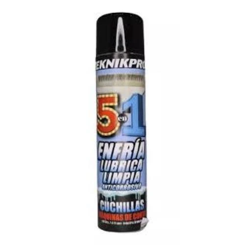 Aceite Lubricante Cinco en Uno Teknikpro 235gr
