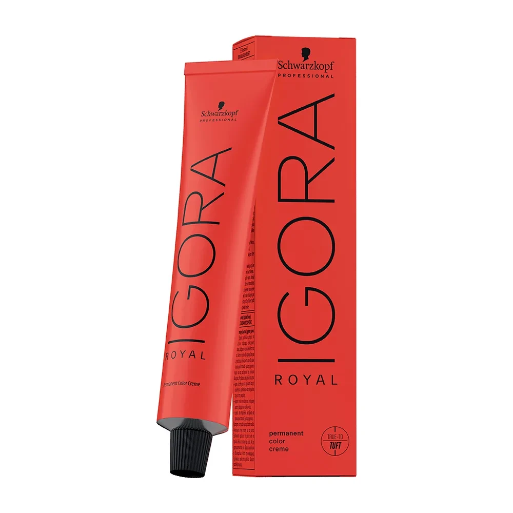 Tintura Igora 6.77 Rubio Oscuro Cobrizo Intenso 60ml
