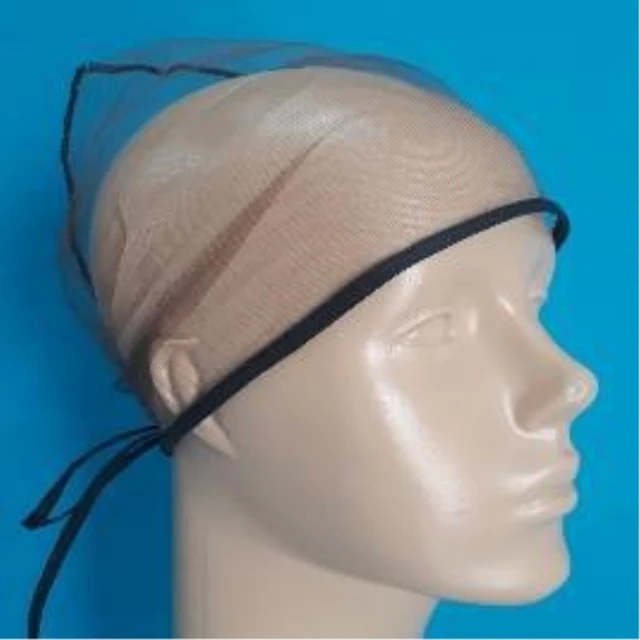 Gorro Cofia de Tul con Tiras 512