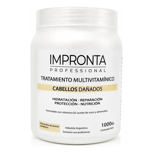 Mascara Cabellos Dañados Impronta 1000gr