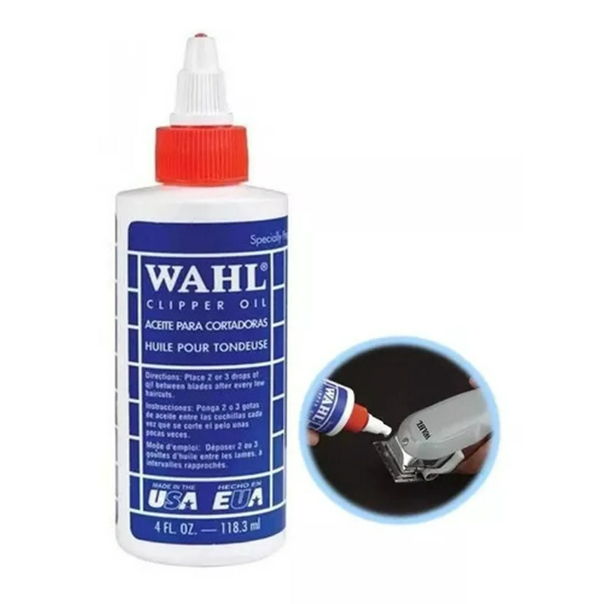 Aceite Lubricante Para Máquinas Y Trimmer  Wahl
