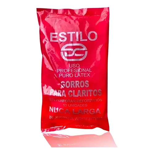 Gorro Para Refejos Latex Nuca Larga Generico