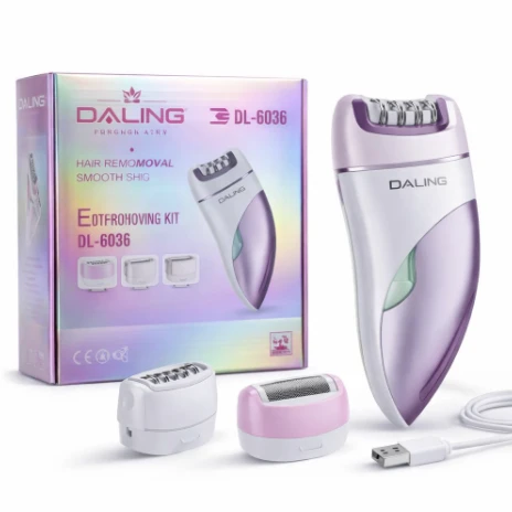 Depiladora Grooming Kit 3 en 1 Daling DL 6038