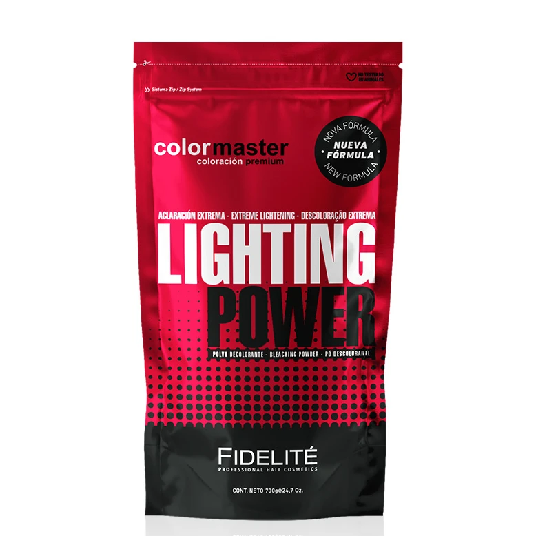 Polvo Decolorante Lighting Power Fidelite 700gr