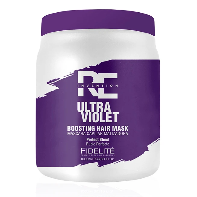 Mascara Matizadora Violeta Fidelite 1k