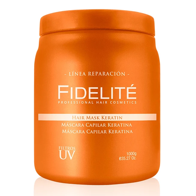Mascara Keratina Fidelite 1000gr