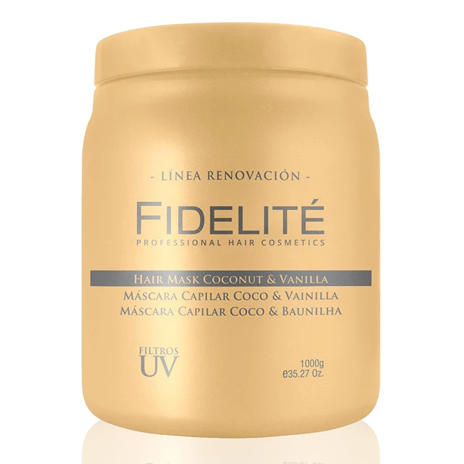 Mascara Coco Y Vainilla Fidelite 1000gr