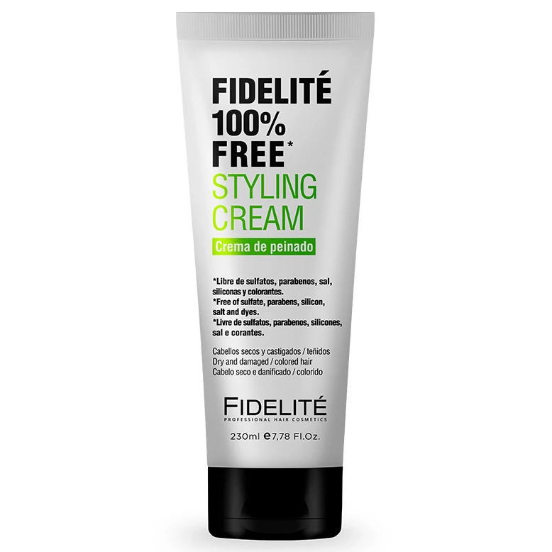 Crema de peinar Free Fidelite 230ml