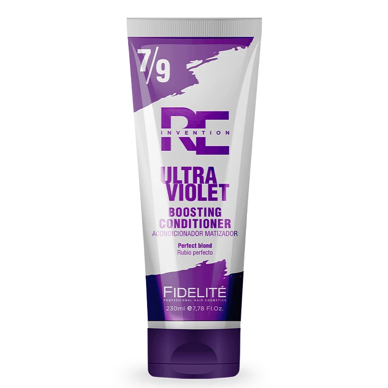 Acondicionador Matizador Azul 7.9 Fidelite 230ml