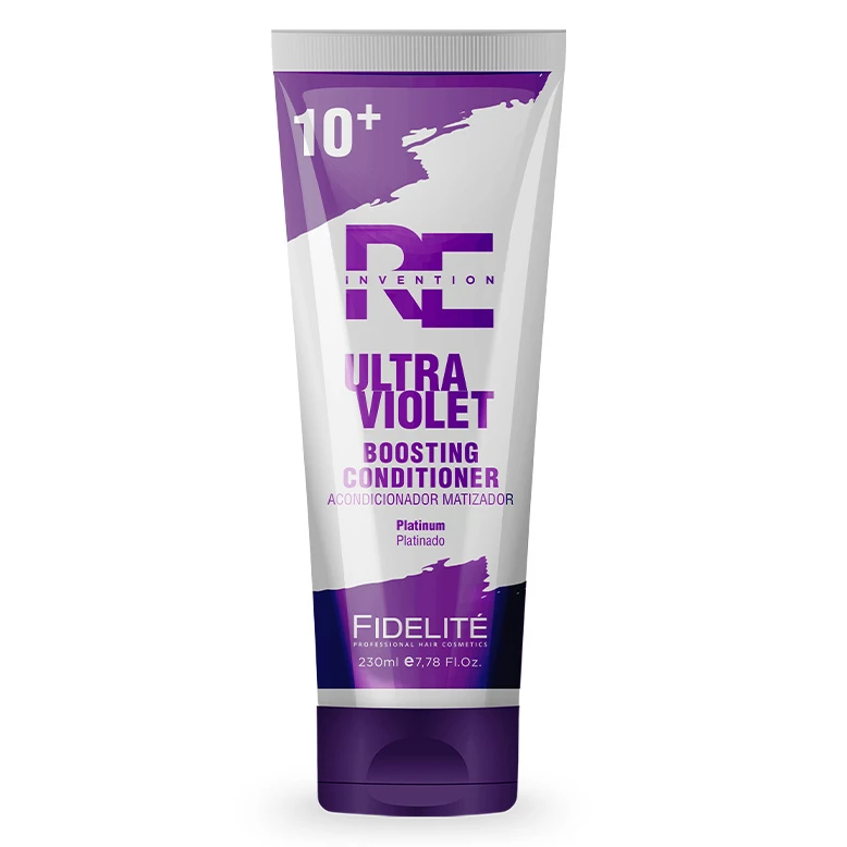Acondicionador Matizador Violeta 10 Fidelite  230ml