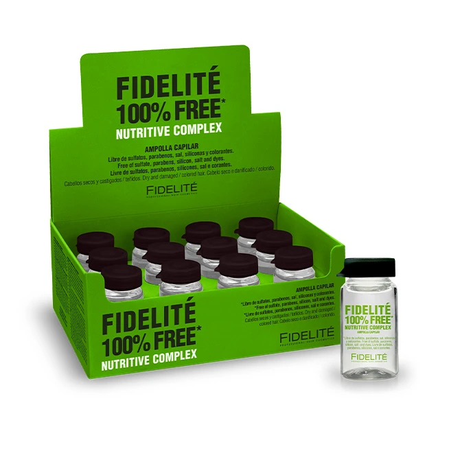Ampolla Free Fidelite 15ml x Unidad