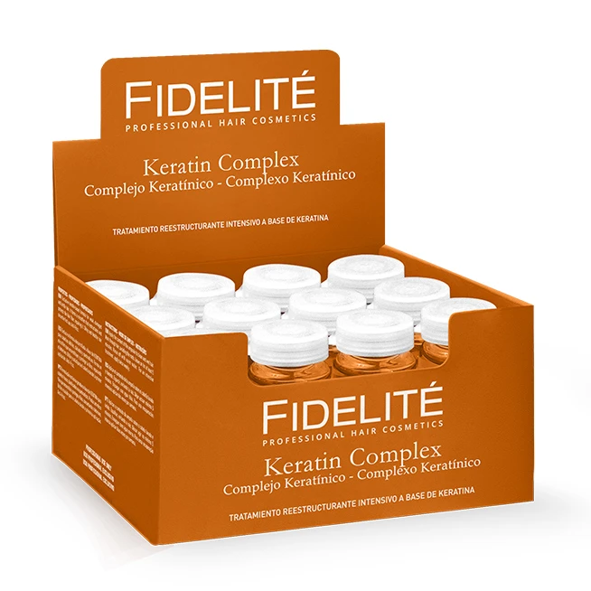 Ampolla Keratina Fidelite 15ml x Unidad