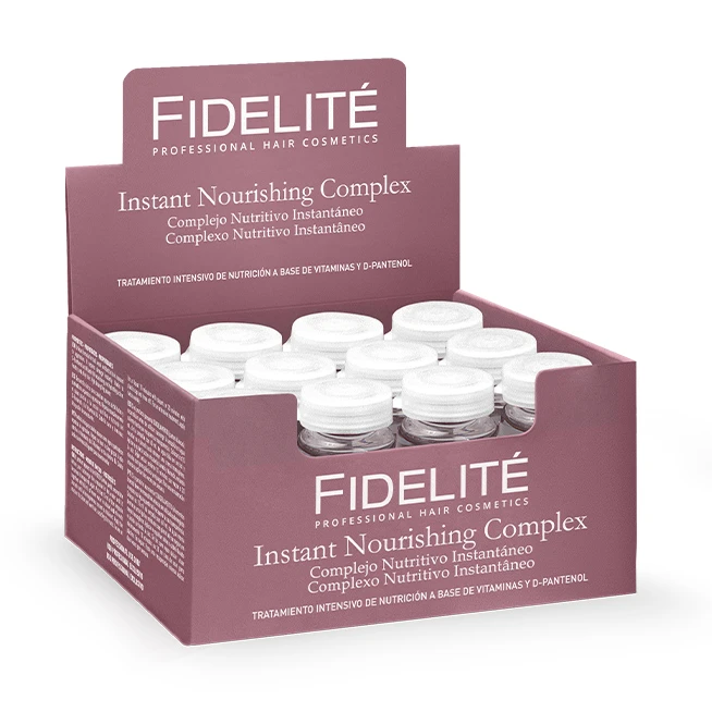 Ampolla Complejo Nutritivo Fidelite 15ml x Unidad