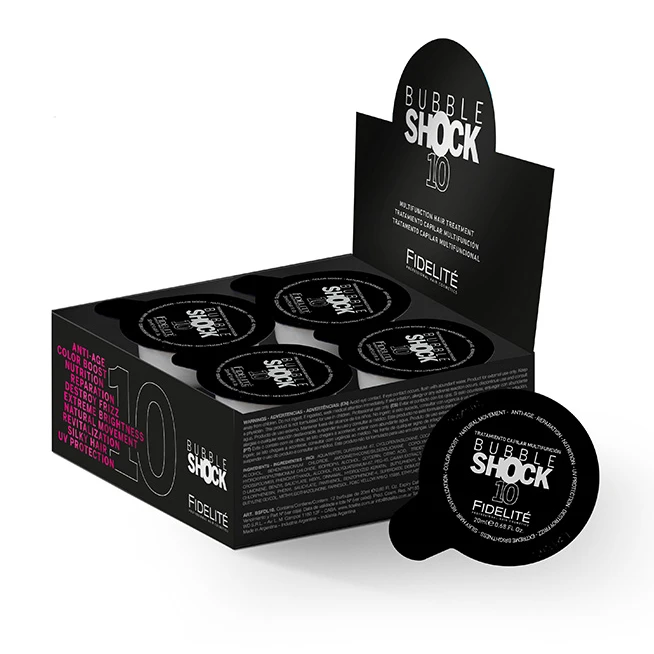 Ampolla Bubble Shock Fidelite 20 ml x Unidad