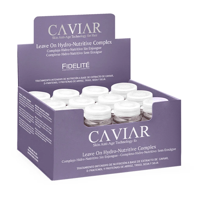Ampolla Caviar Fidelite 15 ml x Unidad