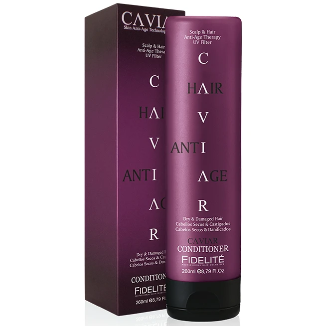 Acondicionador Secos y Castigados Caviar 260ml