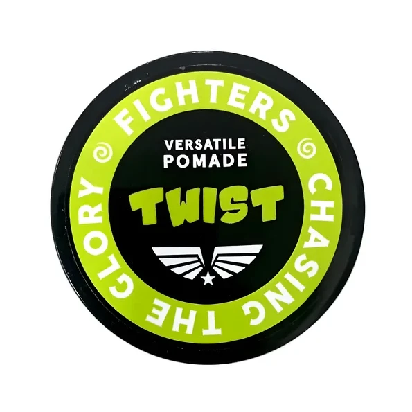 Pomada Fighters Twist Fijacion Media en Crema 100gr