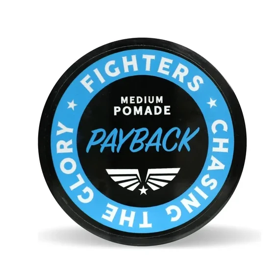 Pomada Fighters Pay Back Base al Agua Brillosa 100gr