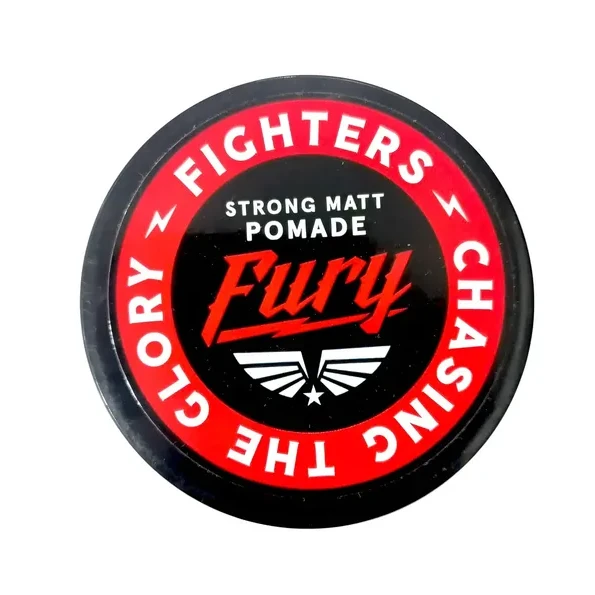 Pomada Fighters Fury Opaca Extra Fuerte 100gr